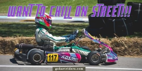 how to make go kart street legal