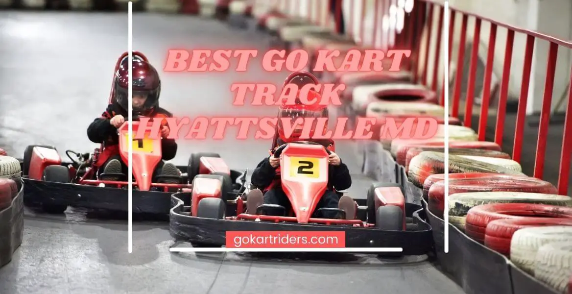 Go Kart Racing, Bladensburg, MD