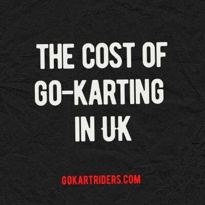 How much does karting cost the UK