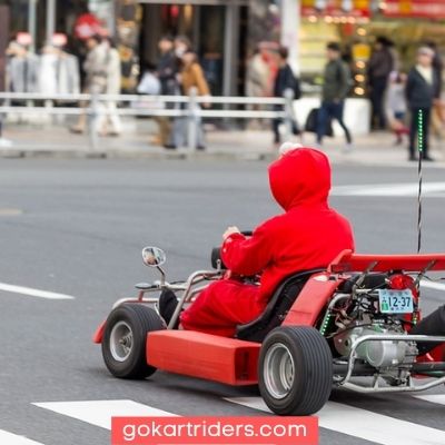 Mario Kart in Tokyo