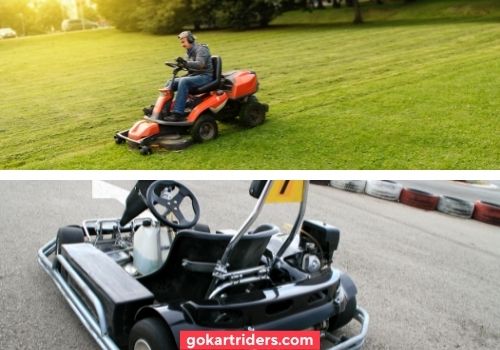 how to make a go kart with a lawn mower engine