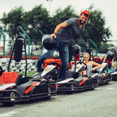How much does it cost to start a go-kart business