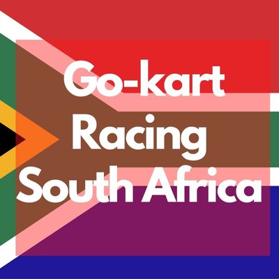 Professional go-kart racing in South Africa
