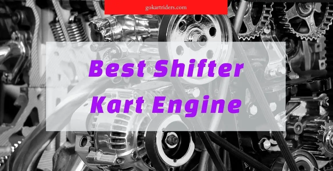5 Best Shifter Kart Engine for 2023 GokartRiders
