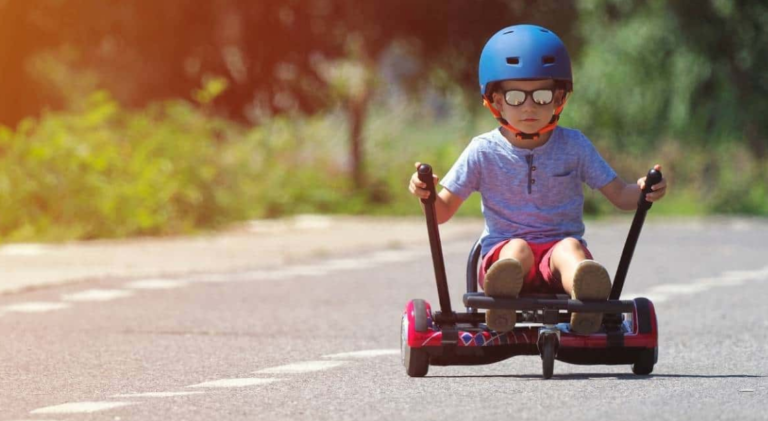 What is the best hoverboard go-kart attachment: top 6 options to choose from