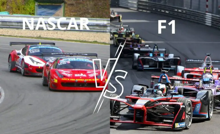 F1 vs. NASCAR speed, who is the speed champion?
