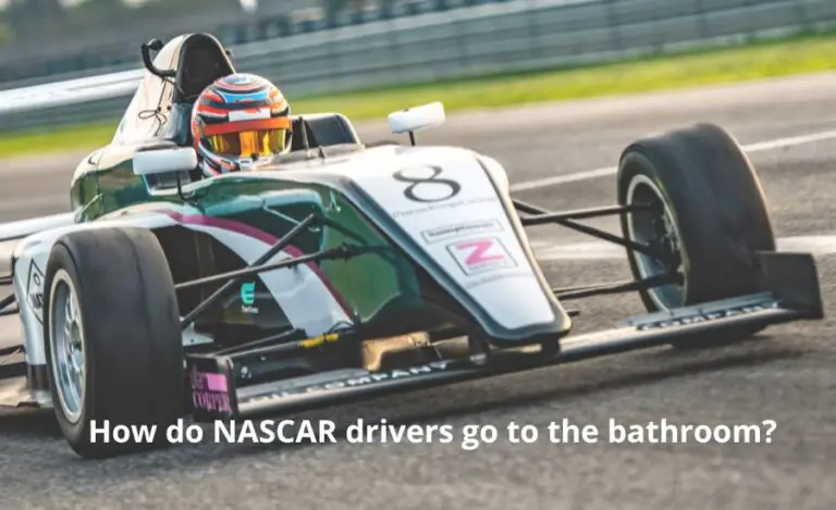How do NASCAR drivers go to the bathroom? The awkward truth