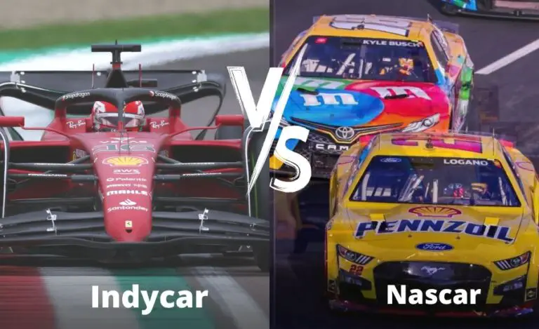 Indy car vs Nascar: complete comparison