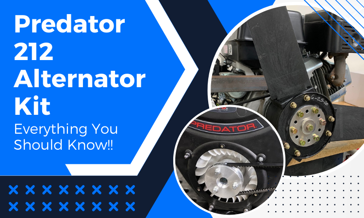 Predator 212 Alternator Kit: Everything You Should Know!!