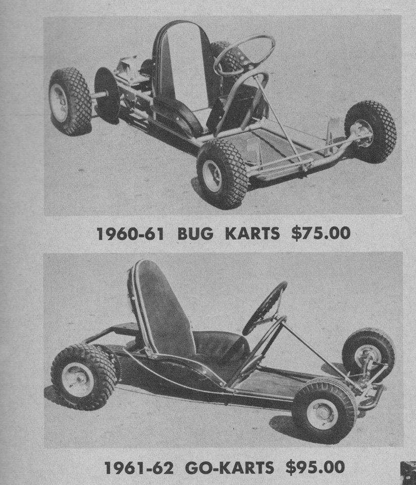 Vintage Go-Kart Brands 