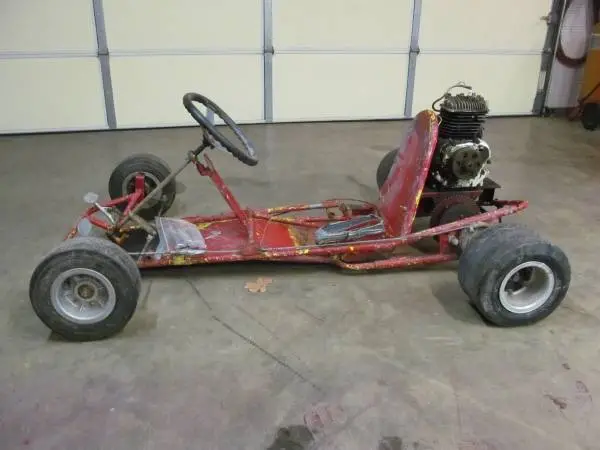 Vintage Go-karts