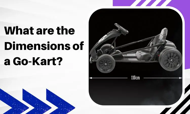 dimensions of a go kart